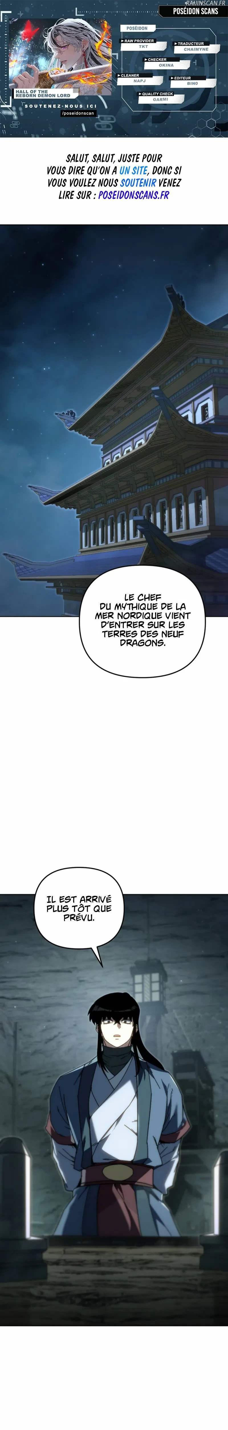 Read Legend of the Reincarnated Demon God FR Manga Online