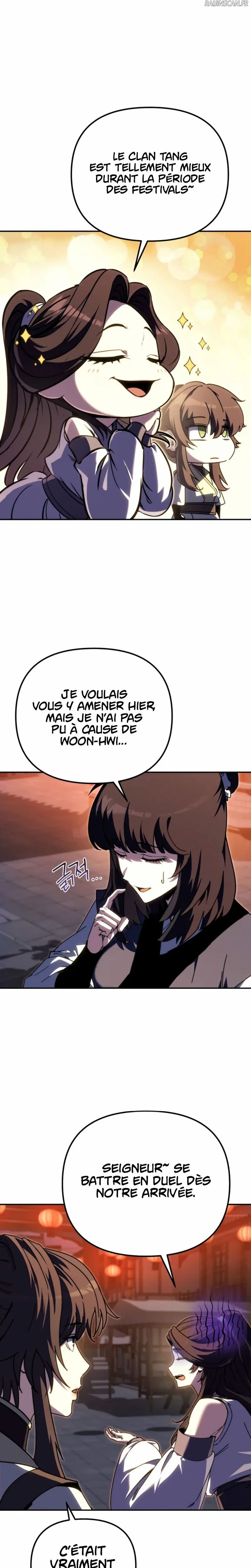 Read Legend of the Reincarnated Demon God FR Manga Online