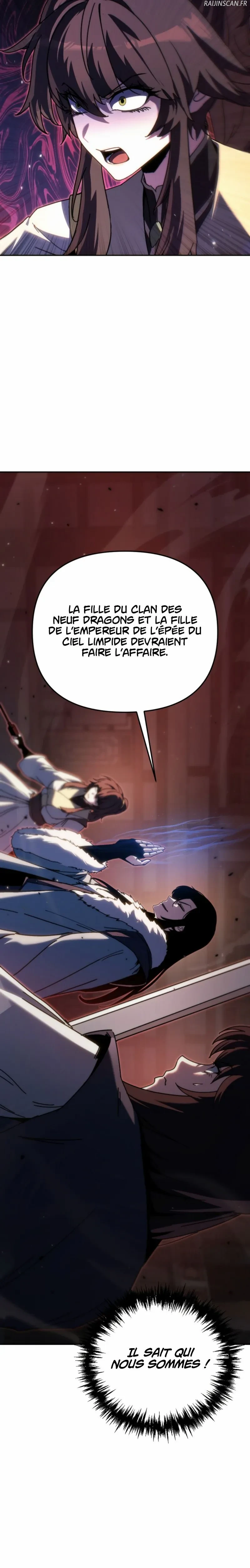 Read Legend of the Reincarnated Demon God FR Manga Online