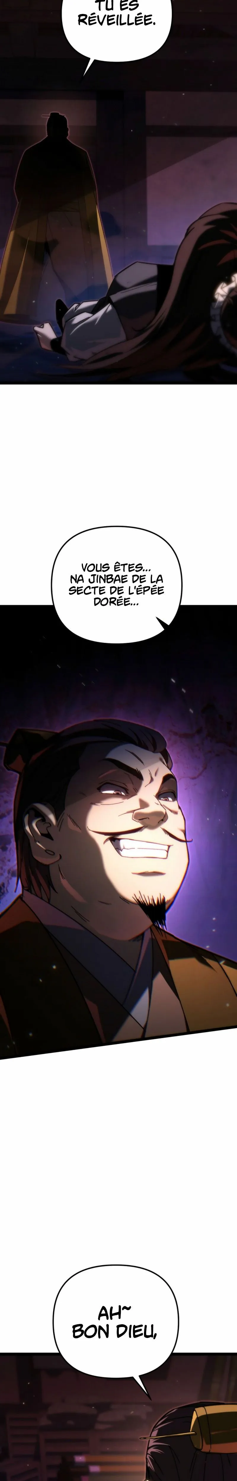 Read Legend of the Reincarnated Demon God FR Manga Online