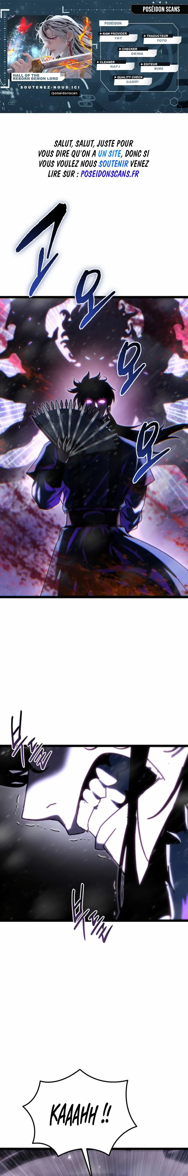 Read Legend of the Reincarnated Demon God FR Manga Online