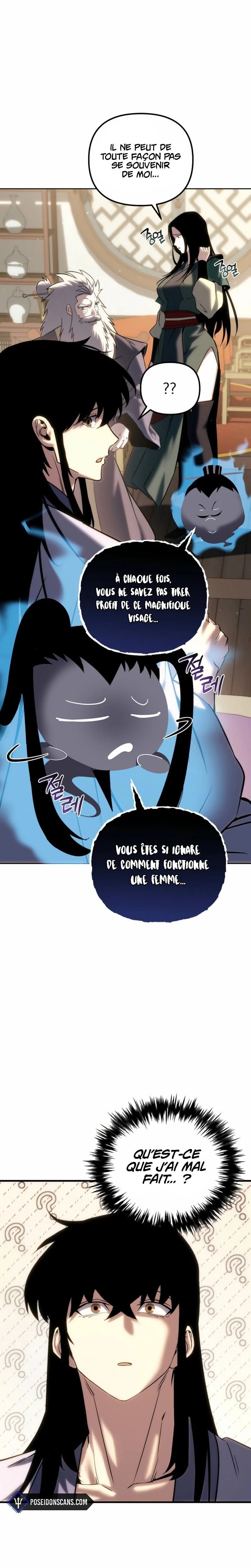 Read Legend of the Reincarnated Demon God FR Manga Online