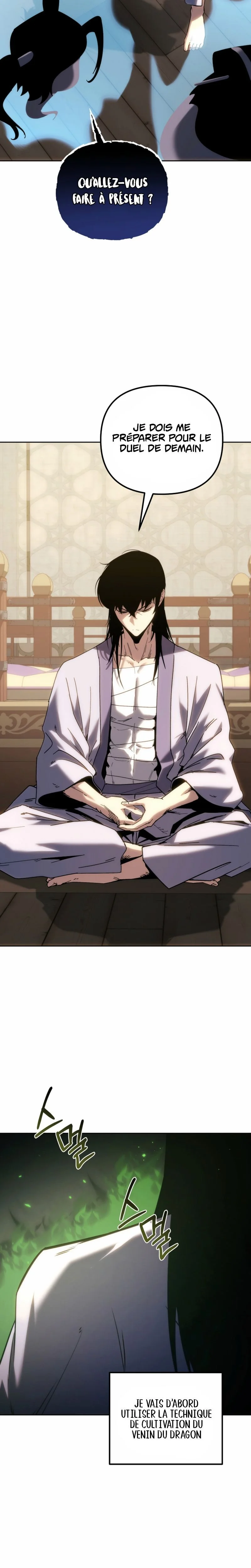 Read Legend of the Reincarnated Demon God FR Manga Online