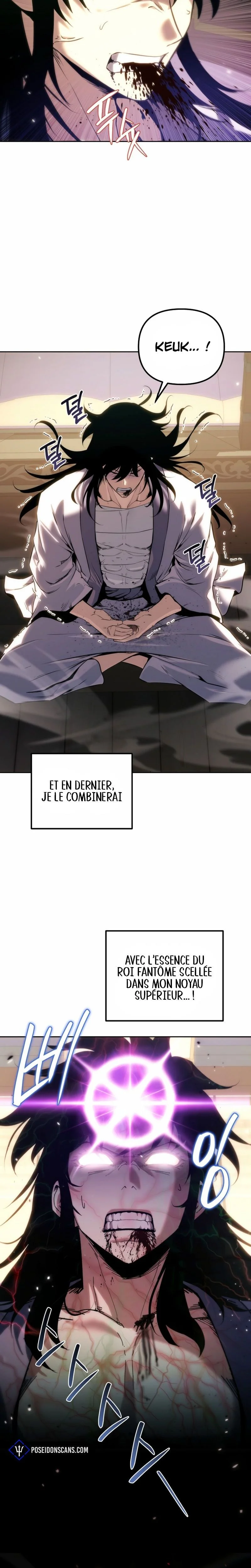 Read Legend of the Reincarnated Demon God FR Manga Online