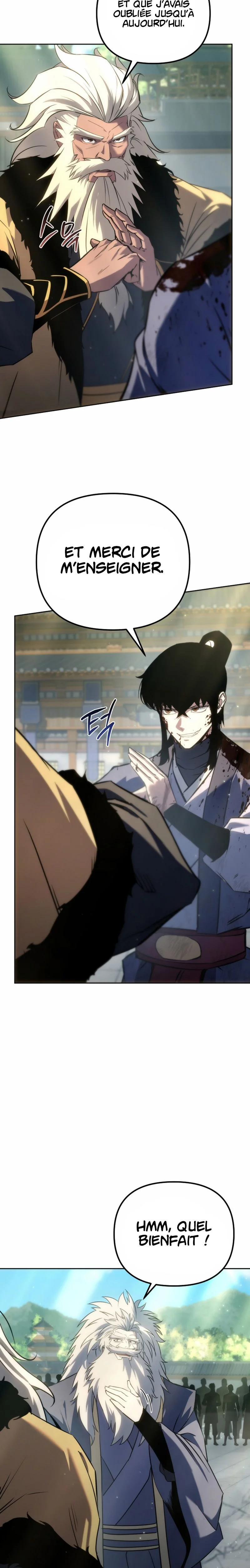 Read Legend of the Reincarnated Demon God FR Manga Online