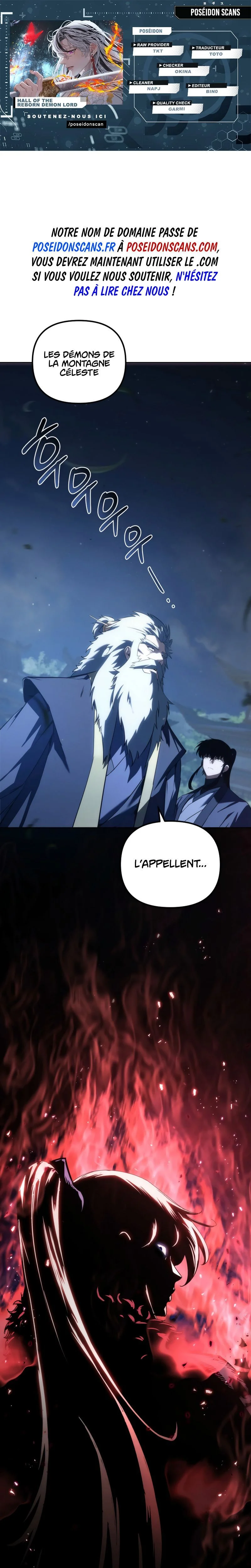 Read Legend of the Reincarnated Demon God FR Manga Online