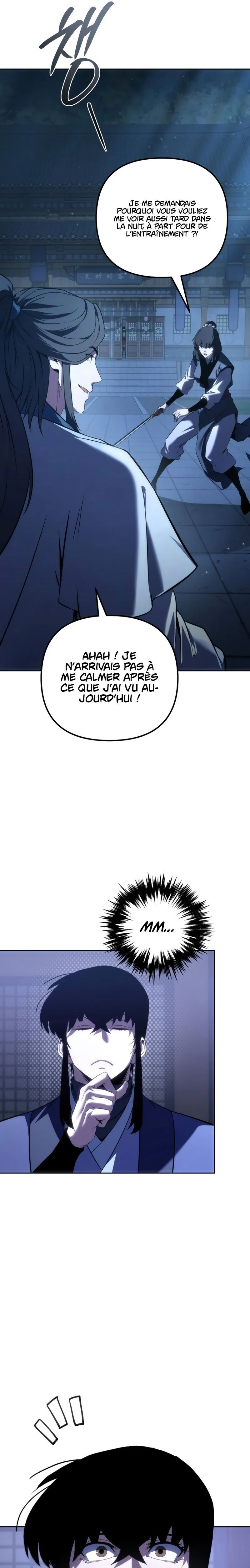 Read Legend of the Reincarnated Demon God FR Manga Online