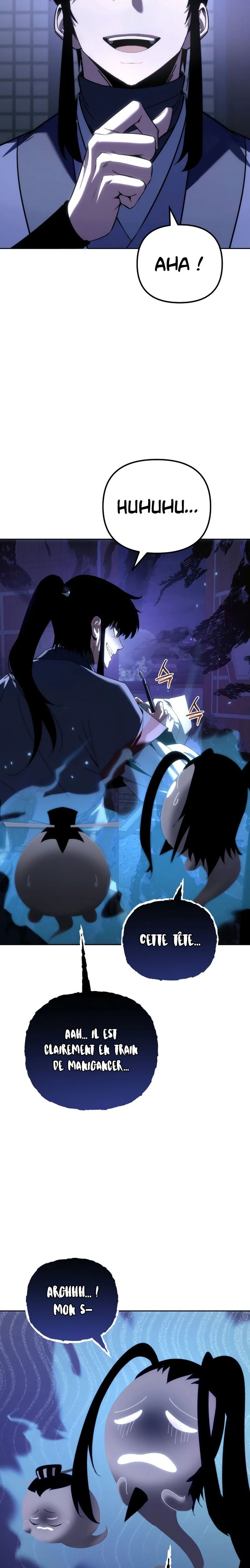 Read Legend of the Reincarnated Demon God FR Manga Online