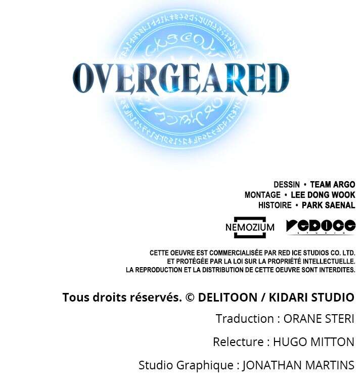 Read Overgeared FR Manga Online