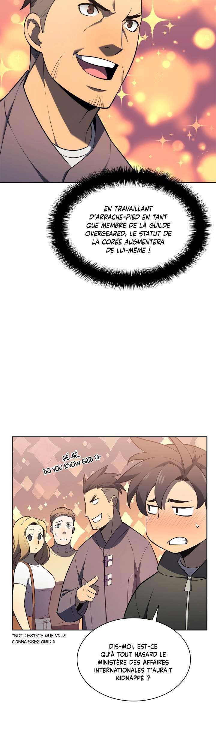 Read Overgeared FR Manga Online