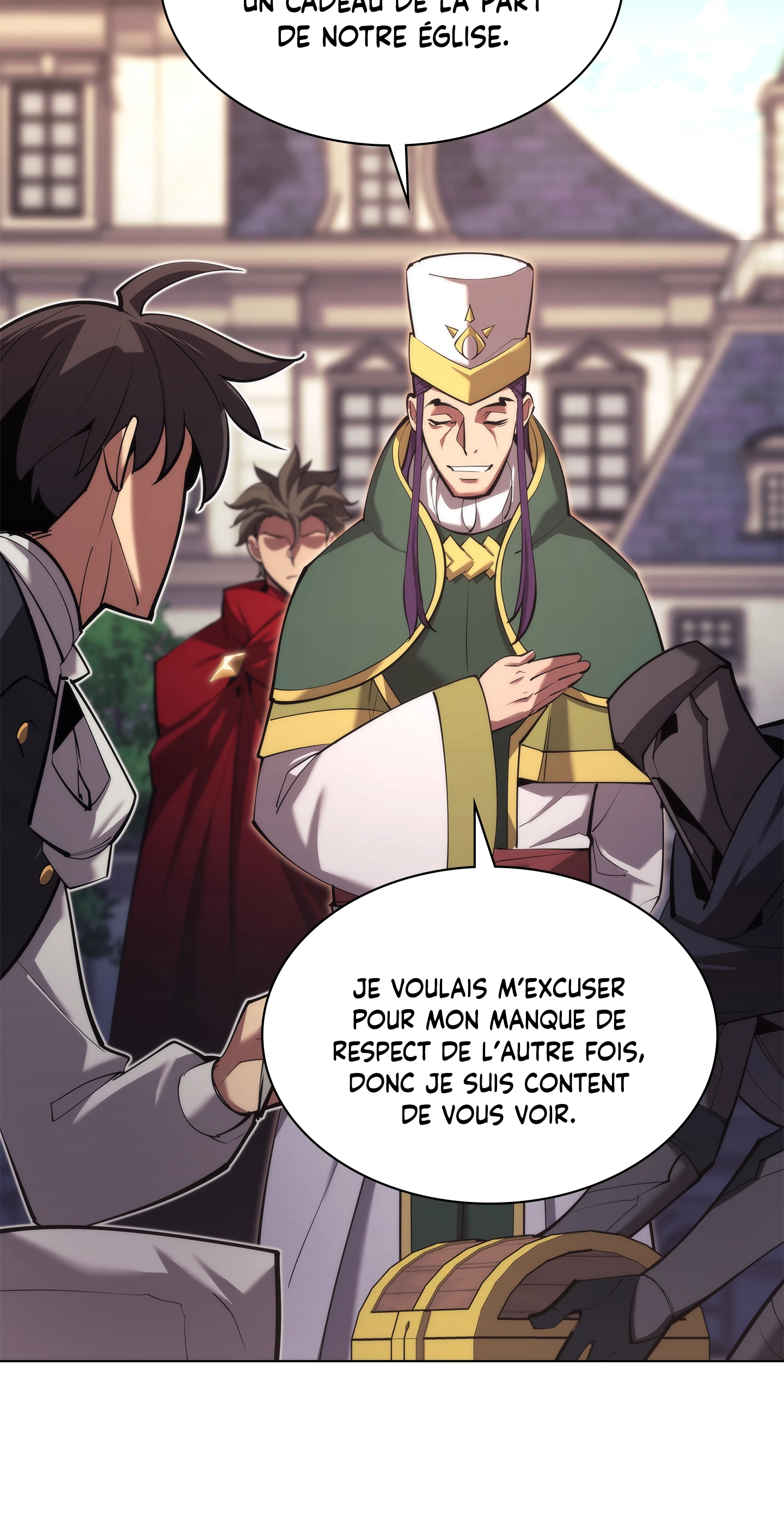 Read Overgeared FR Manga Online