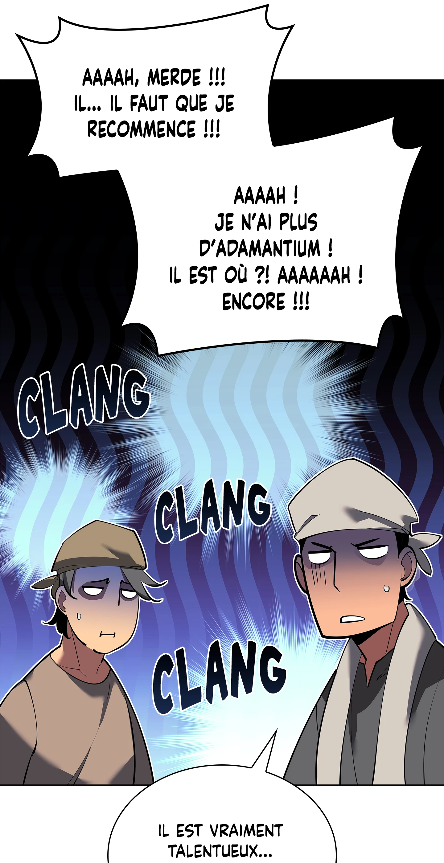 Read Overgeared FR Manga Online