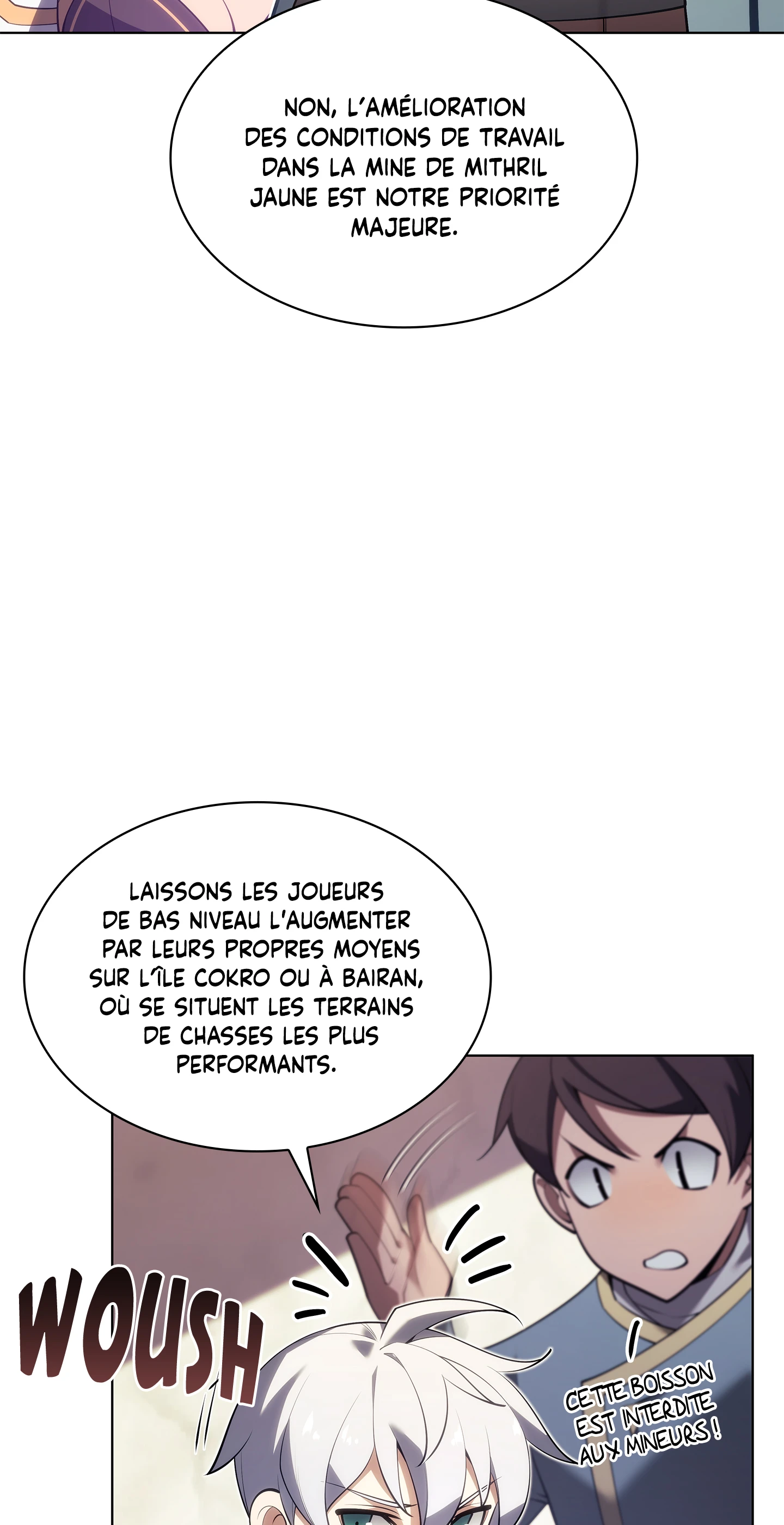 Read Overgeared FR Manga Online