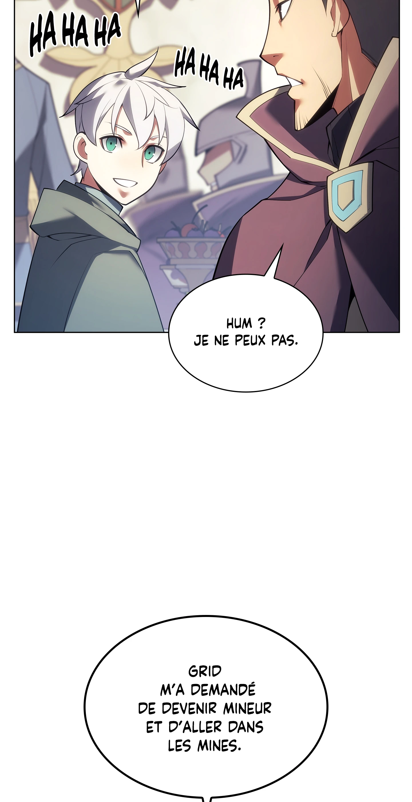 Read Overgeared FR Manga Online