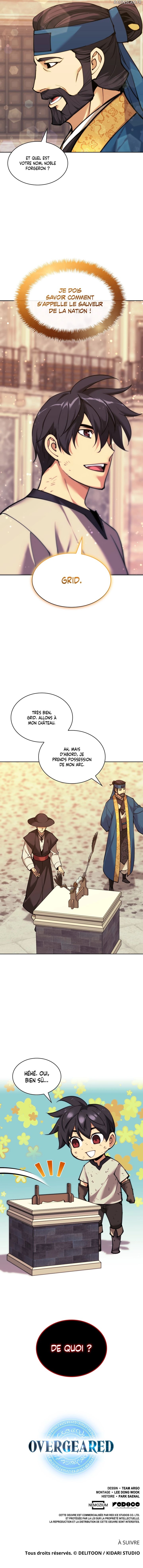 Read Overgeared FR Manga Online