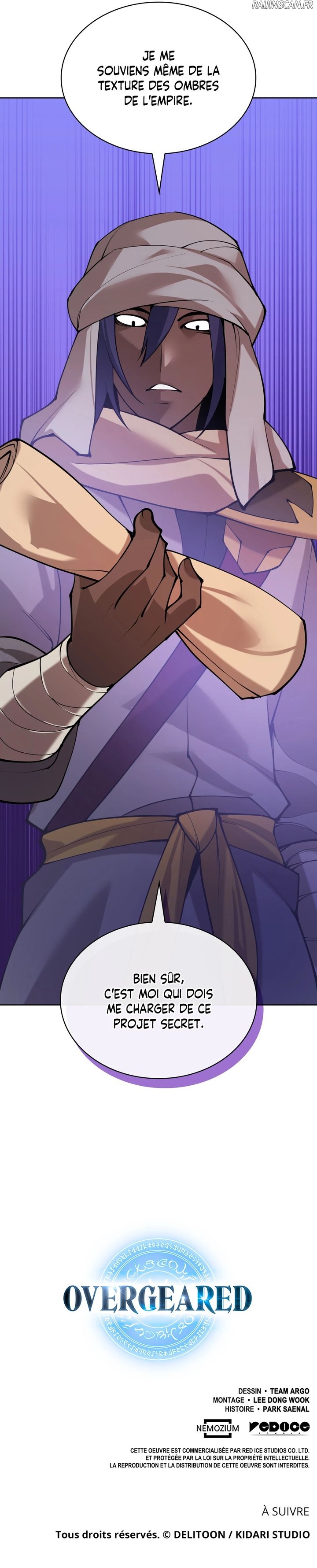 Read Overgeared FR Manga Online