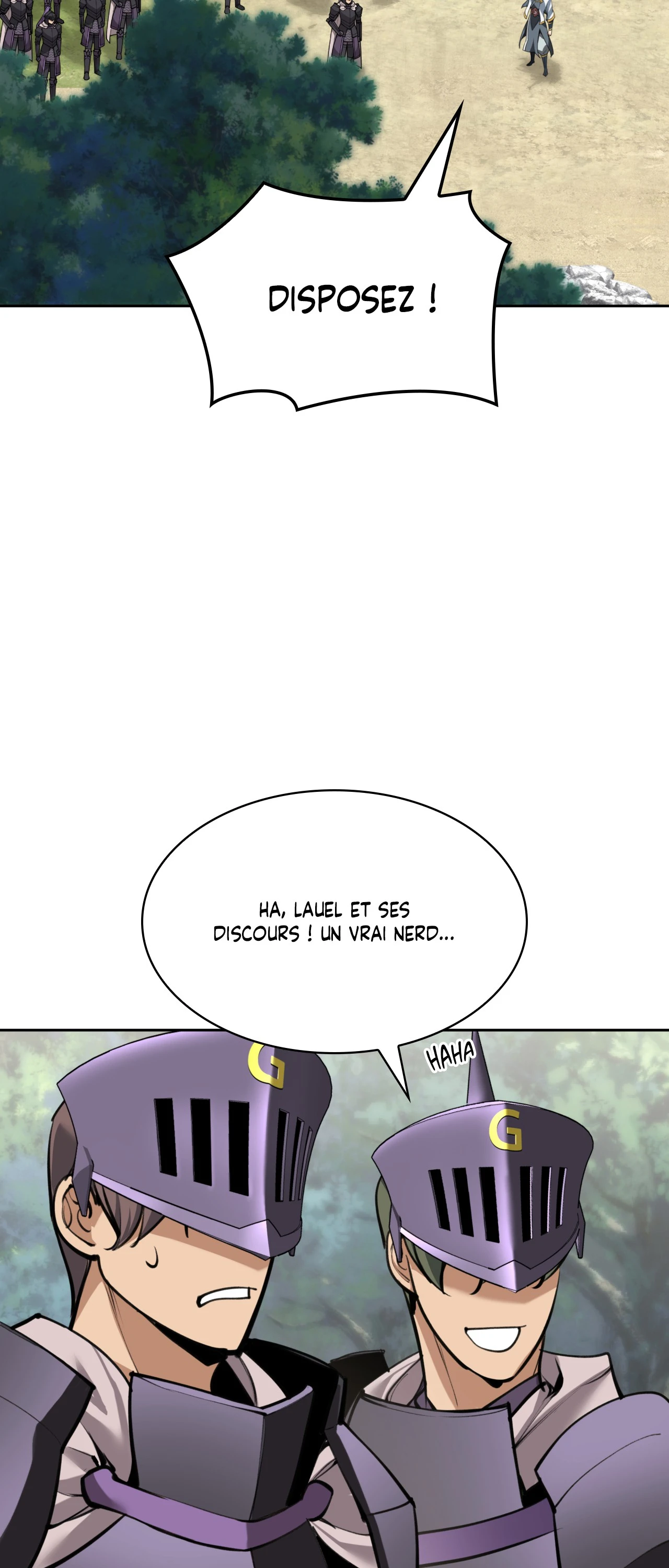 Read Overgeared FR Manga Online