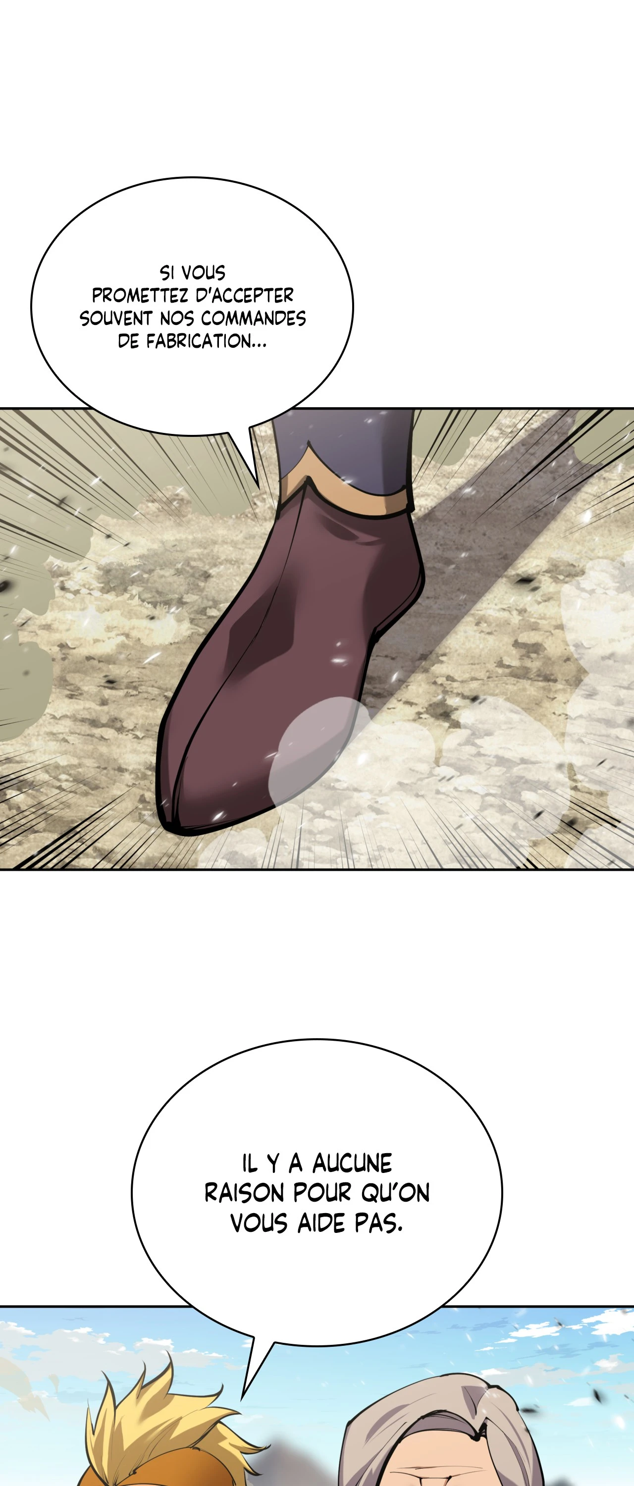 Read Overgeared FR Manga Online