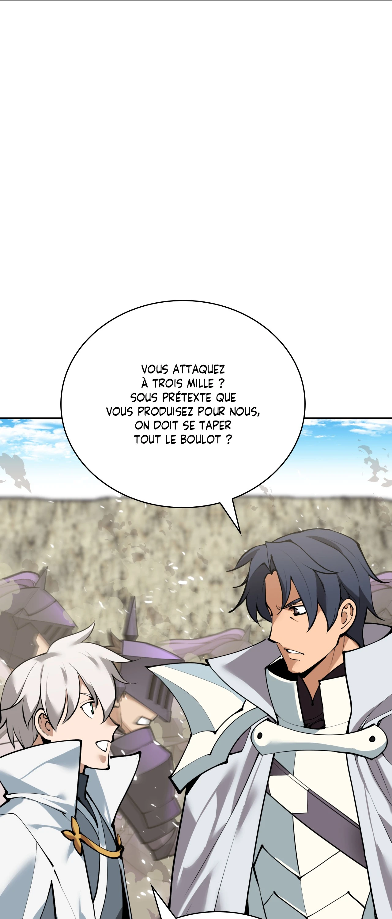 Read Overgeared FR Manga Online