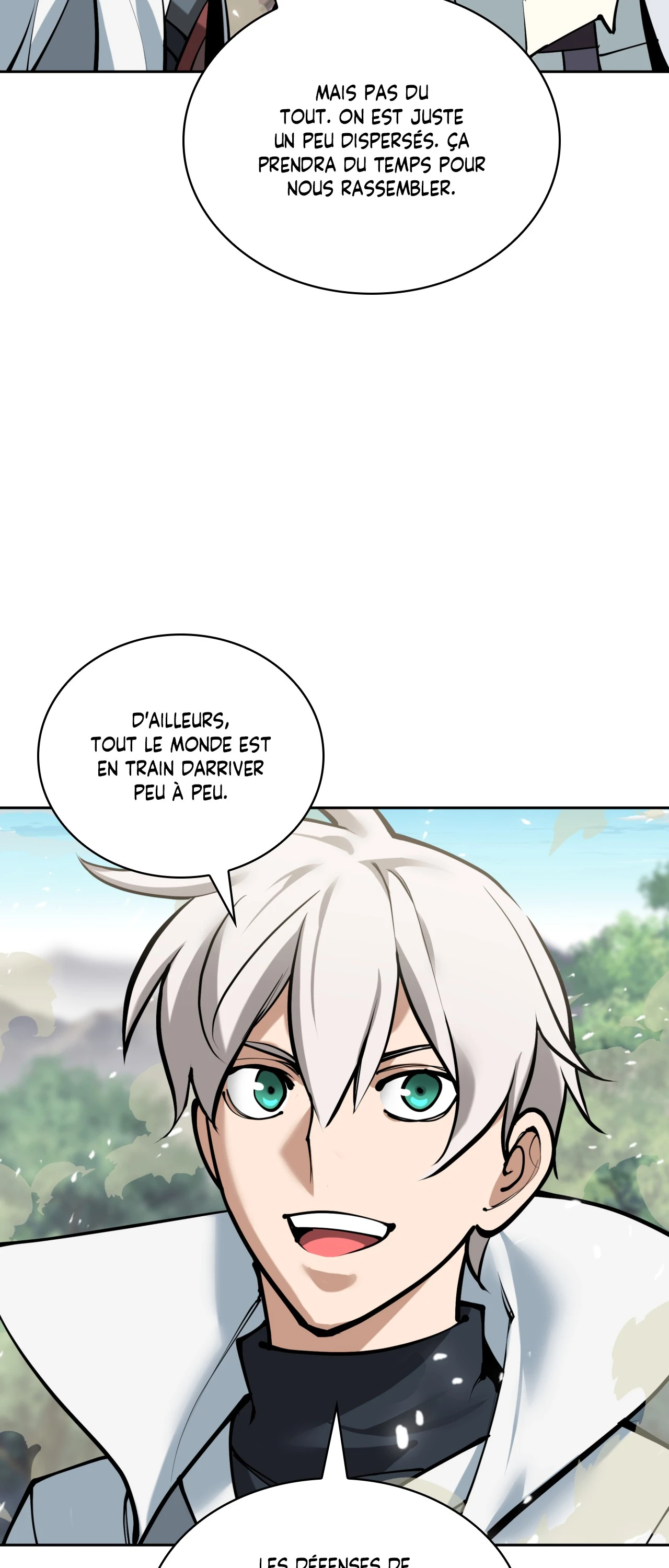 Read Overgeared FR Manga Online