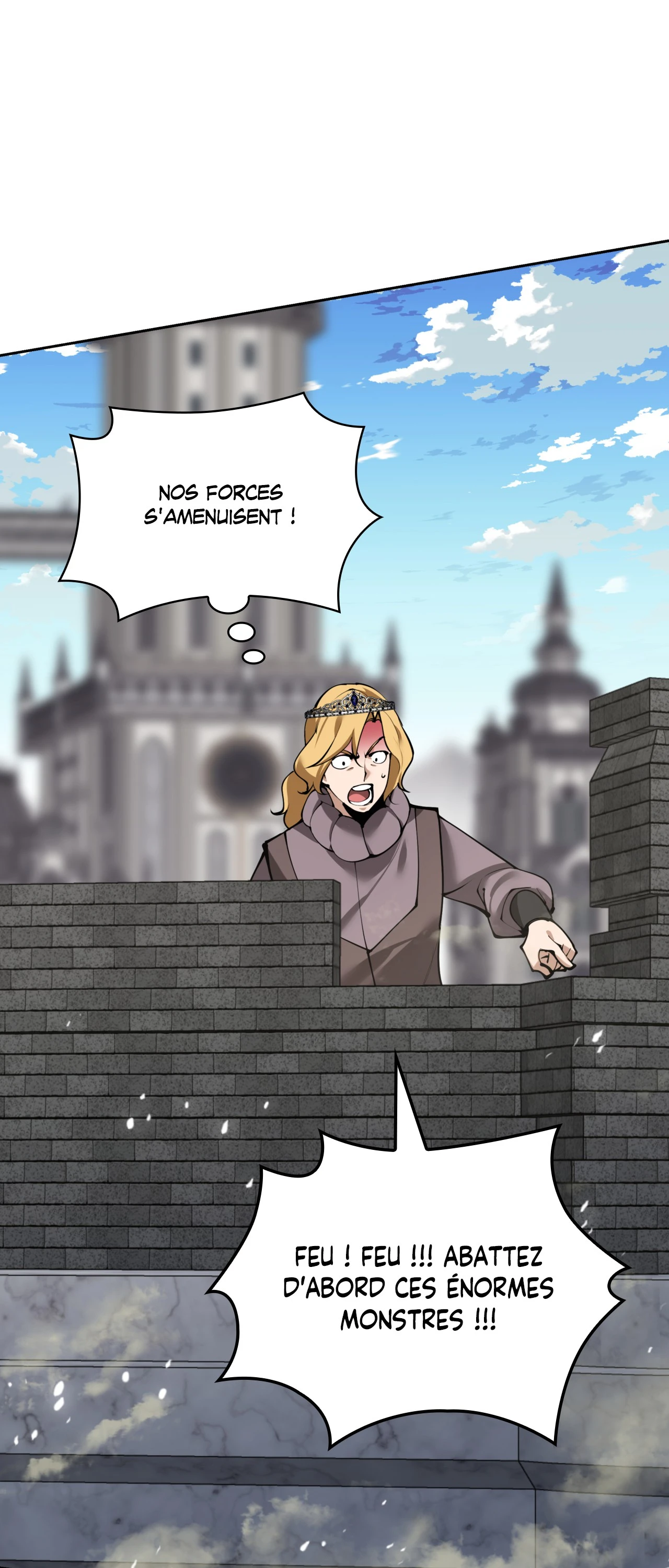 Read Overgeared FR Manga Online