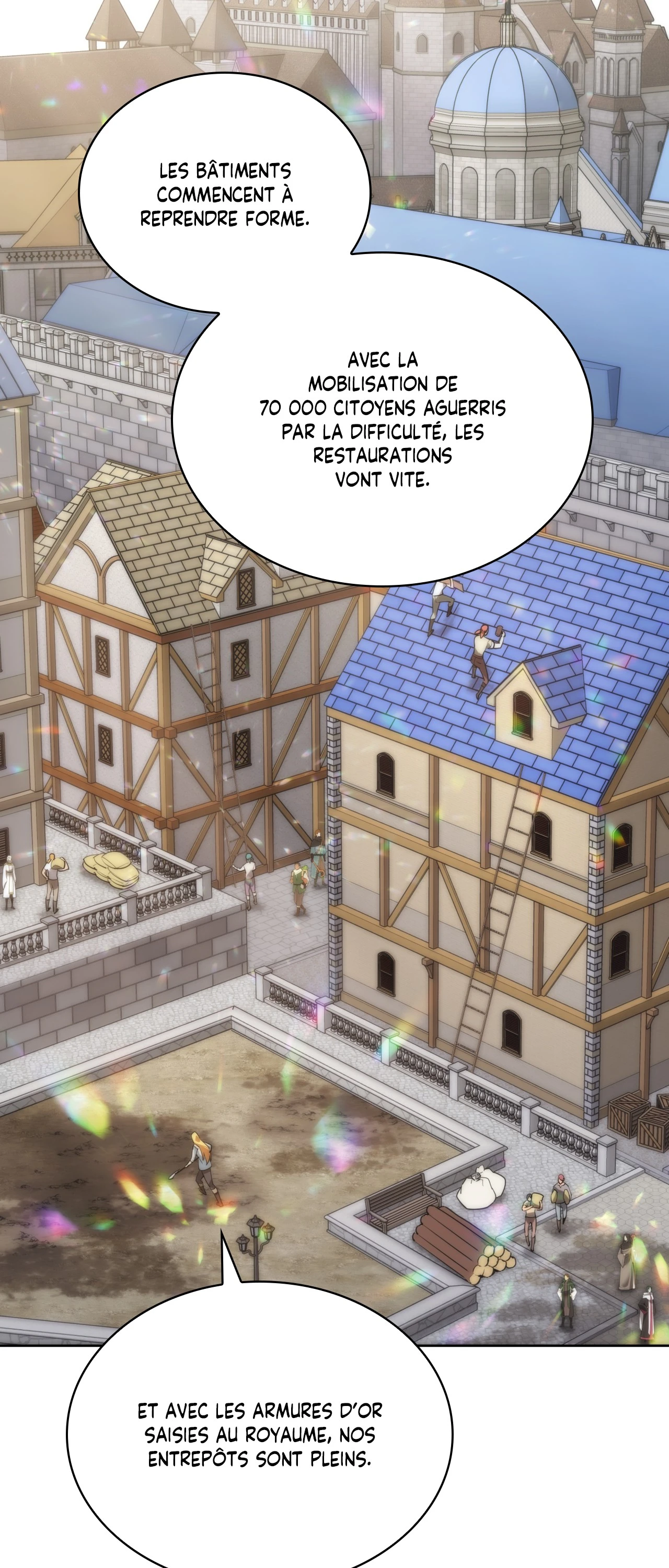 Read Overgeared FR Manga Online