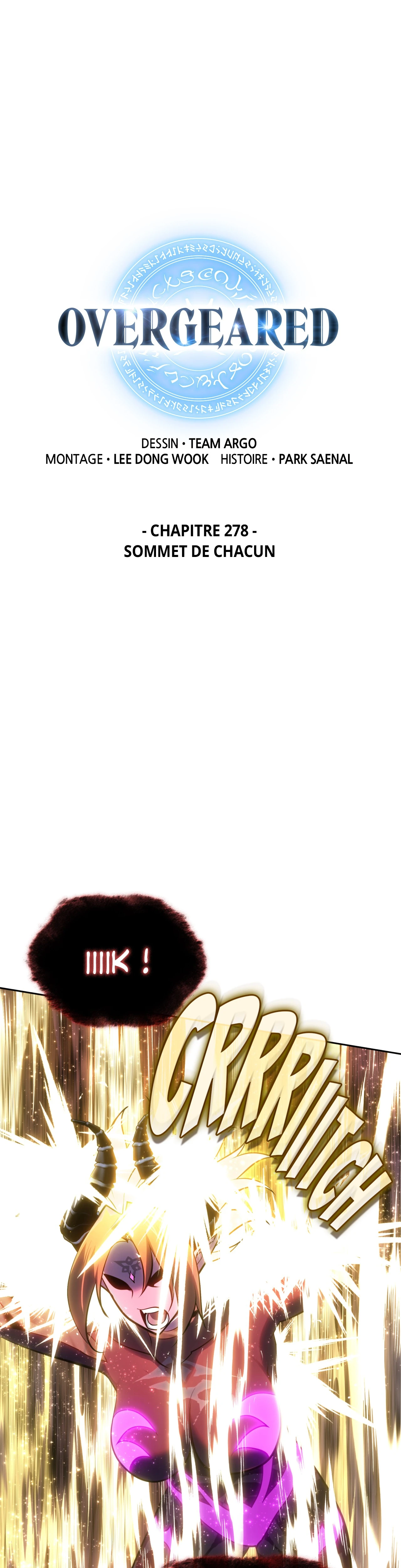 Read Overgeared FR Manga Online