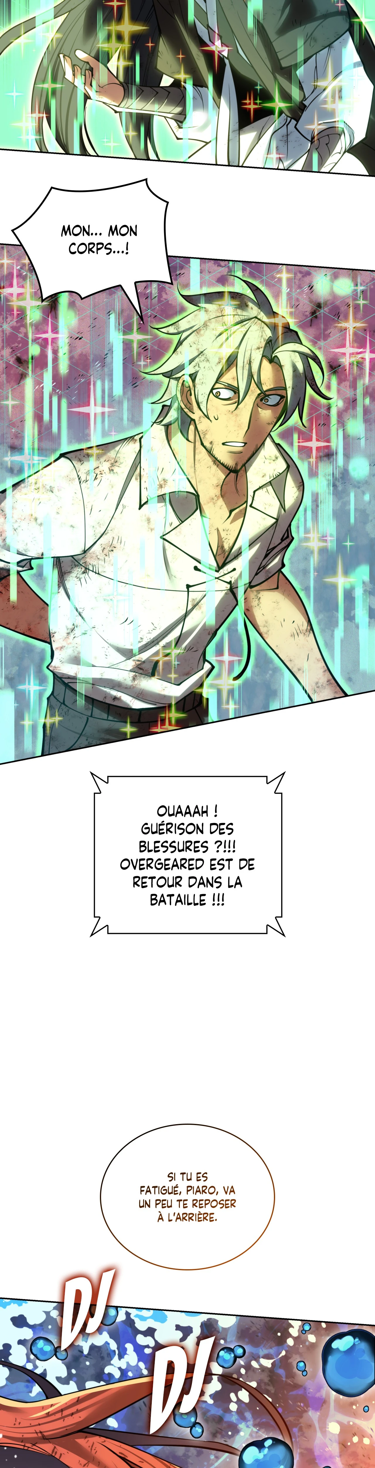 Read Overgeared FR Manga Online