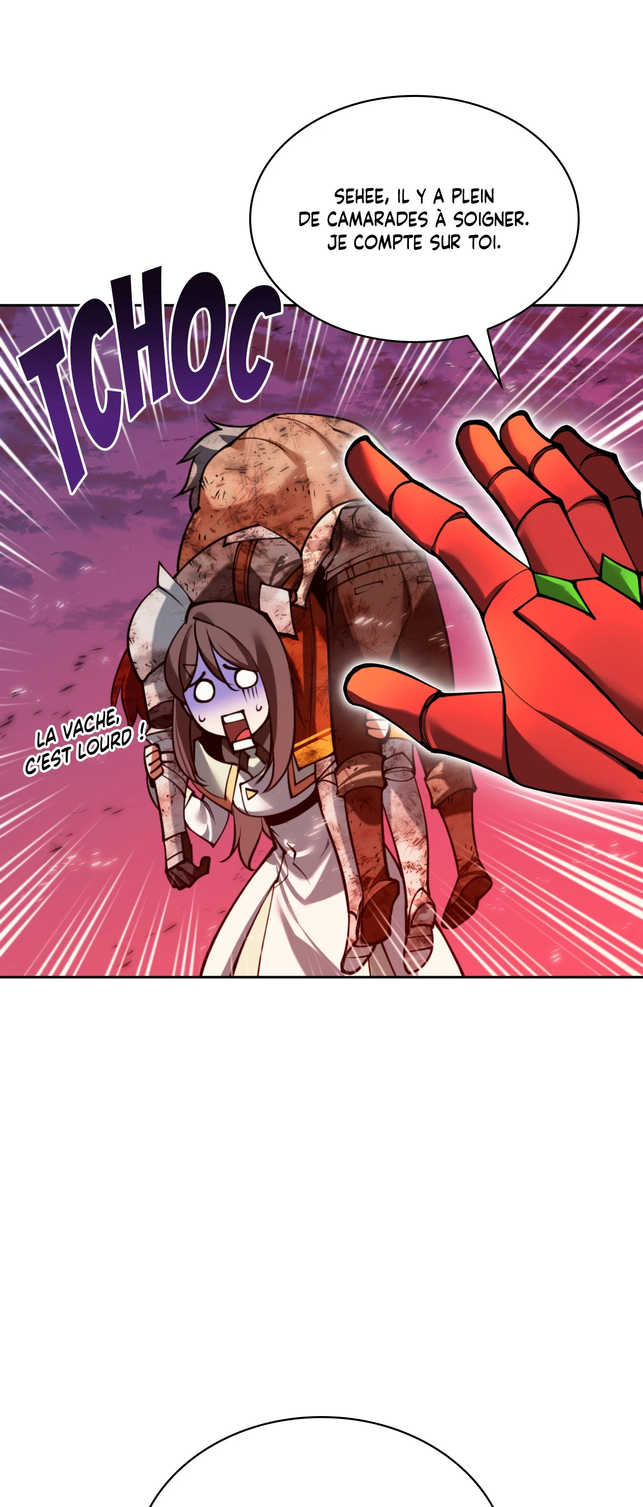 Read Overgeared FR Manga Online