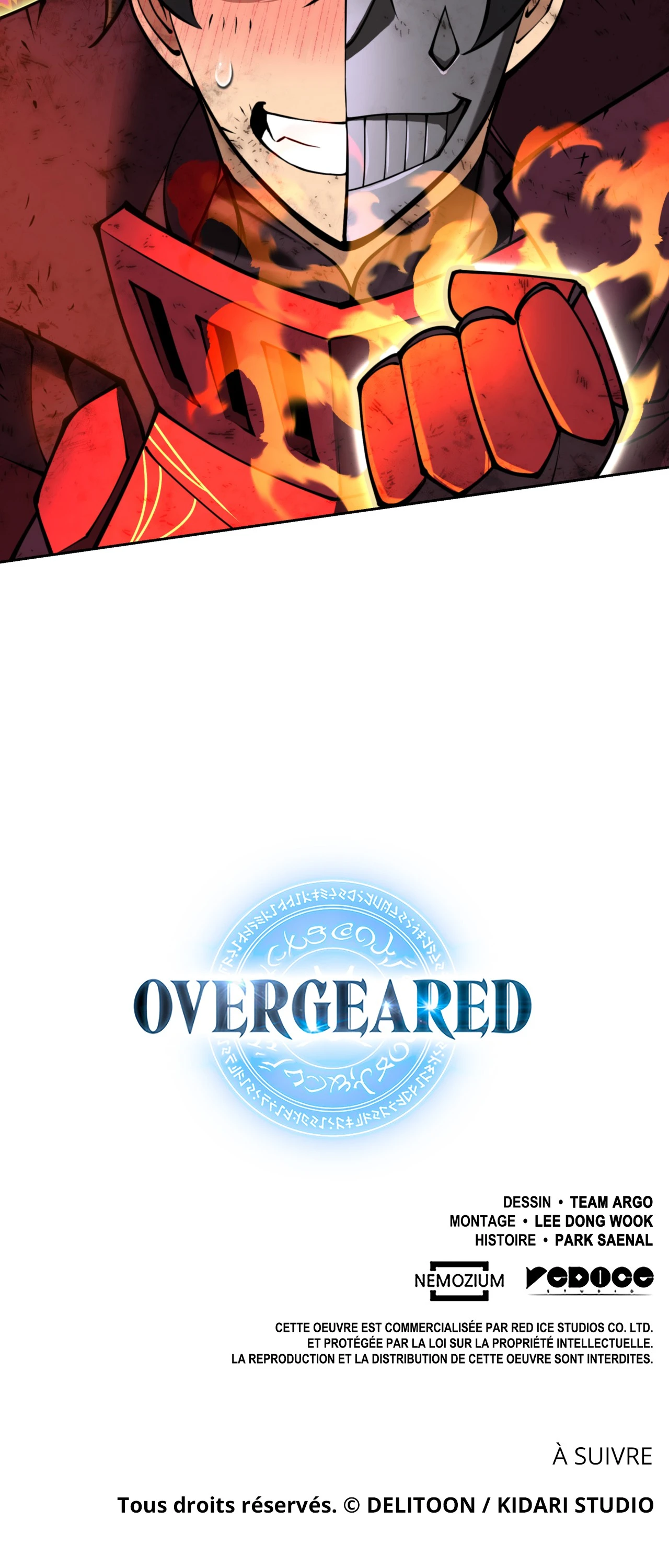 Read Overgeared FR Manga Online