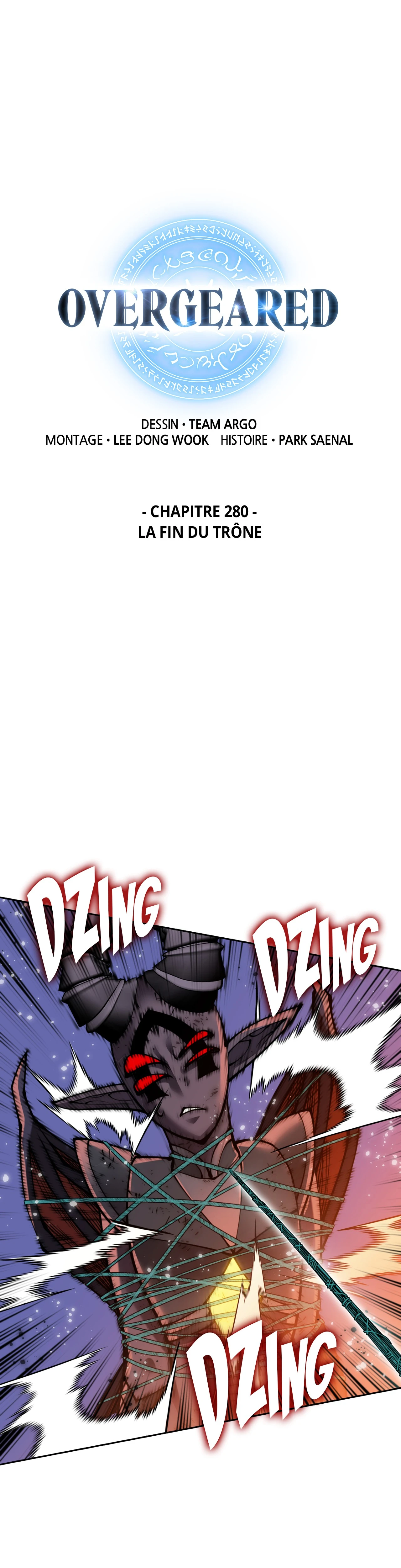 Read Overgeared FR Manga Online