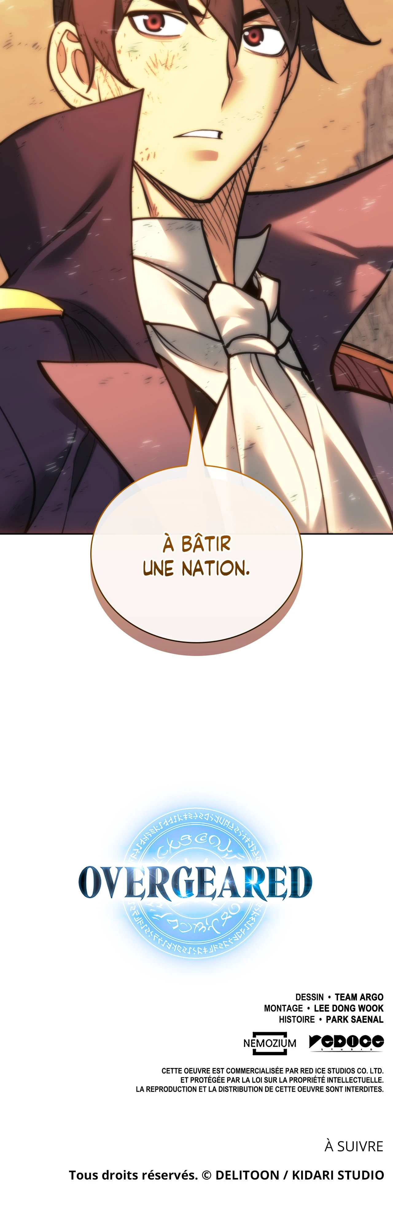 Read Overgeared FR Manga Online