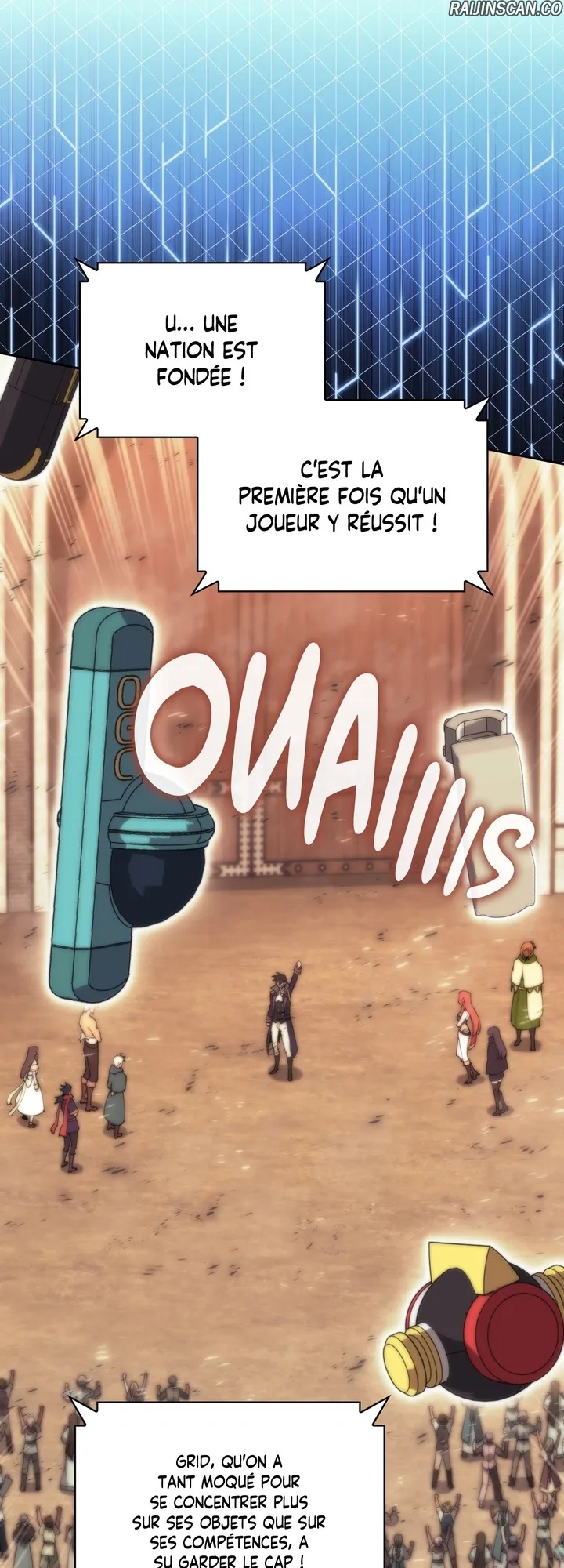 Read Overgeared FR Manga Online