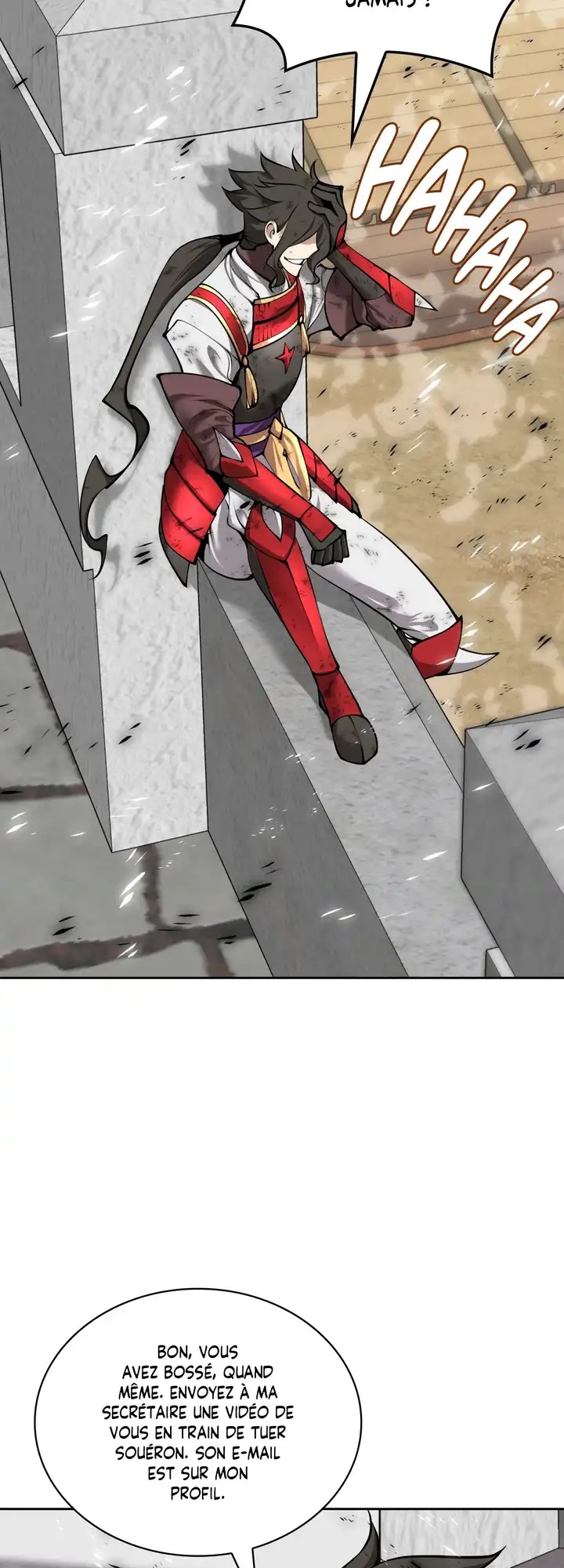 Read Overgeared FR Manga Online