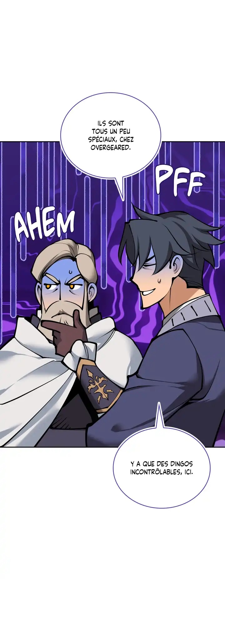 Read Overgeared FR Manga Online