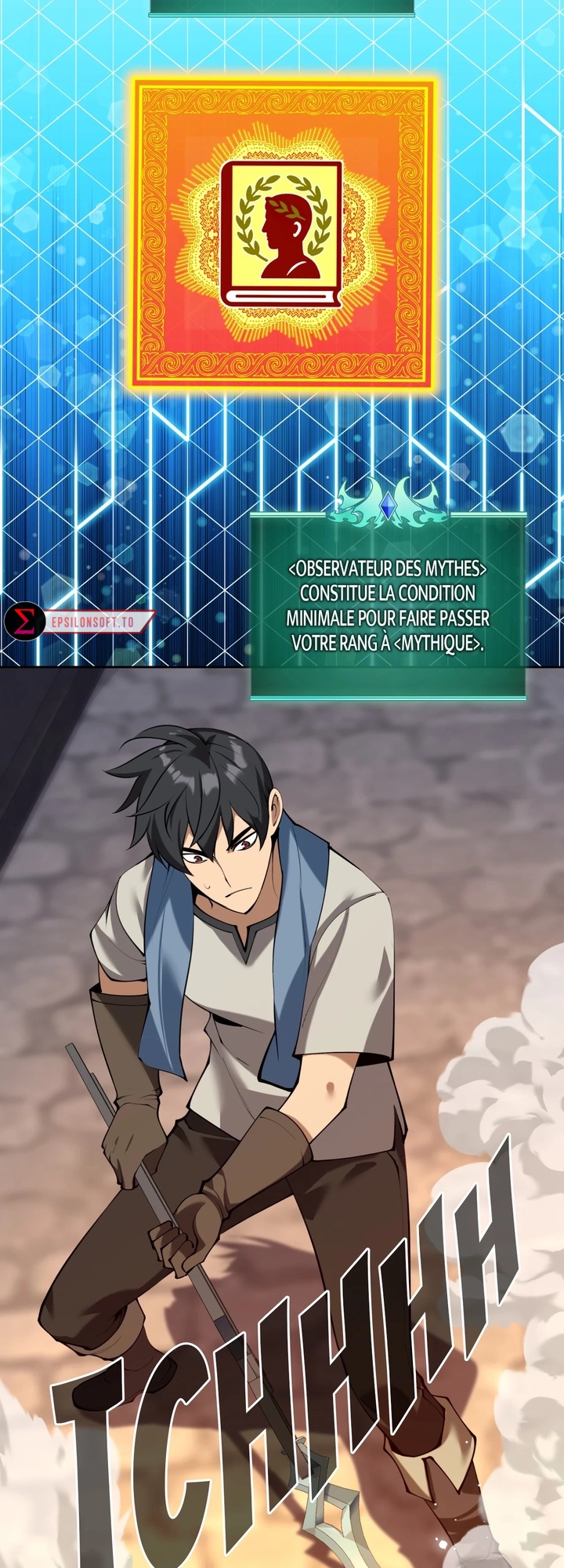 Read Overgeared FR Manga Online