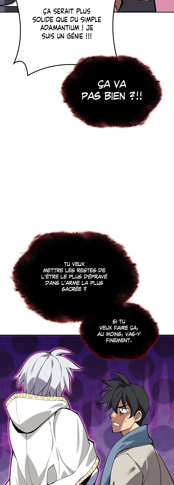 Read Overgeared FR Manga Online