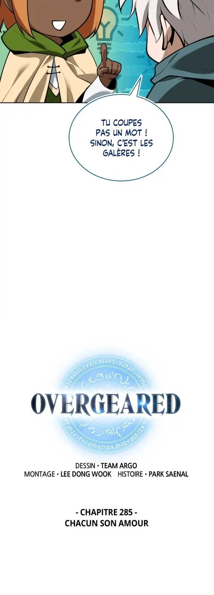 Read Overgeared FR Manga Online