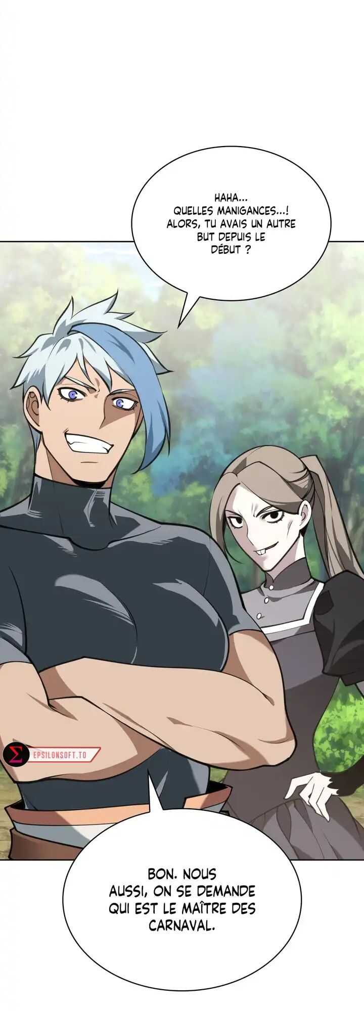 Read Overgeared FR Manga Online