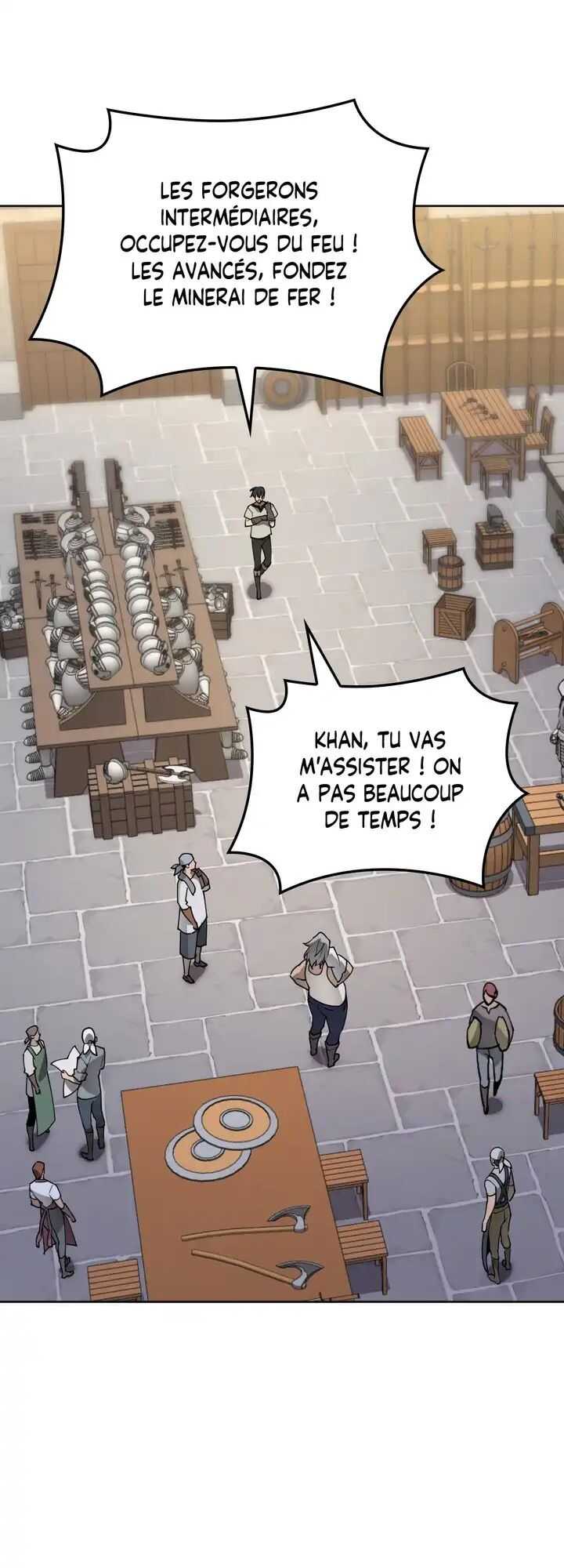 Read Overgeared FR Manga Online