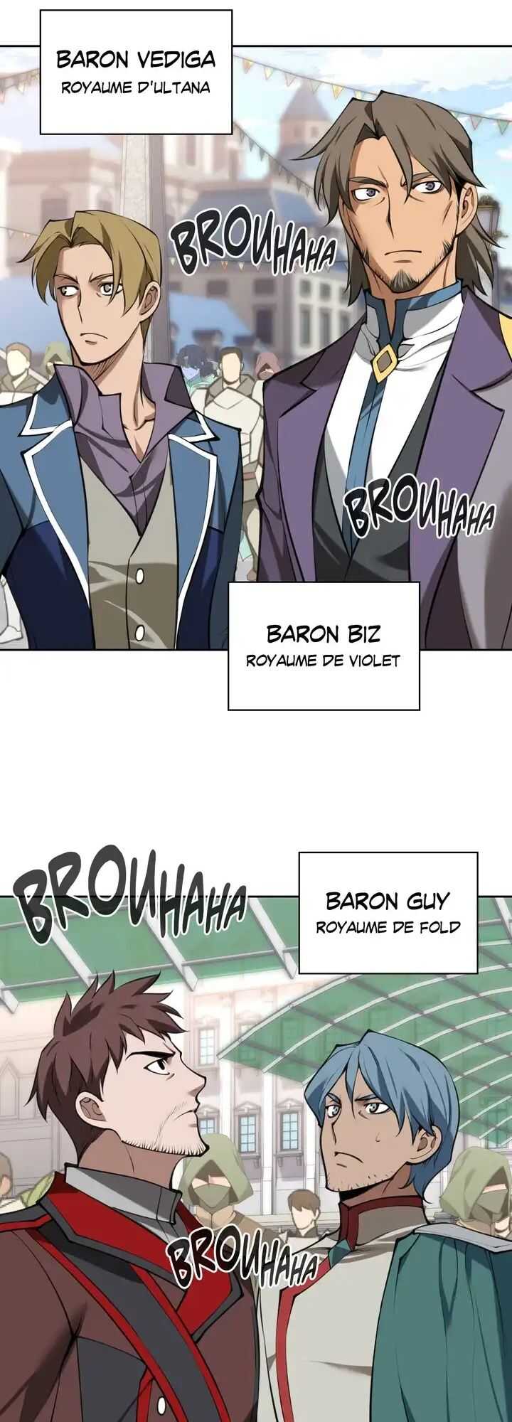 Read Overgeared FR Manga Online