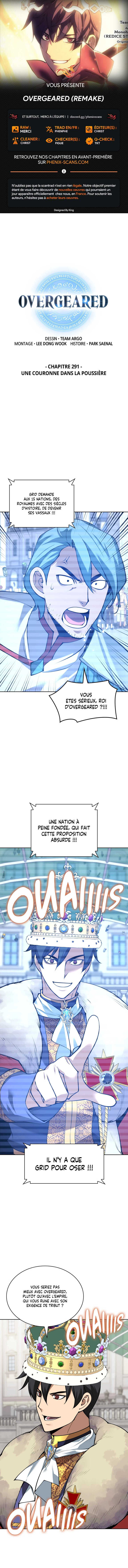 Read Overgeared FR Manga Online