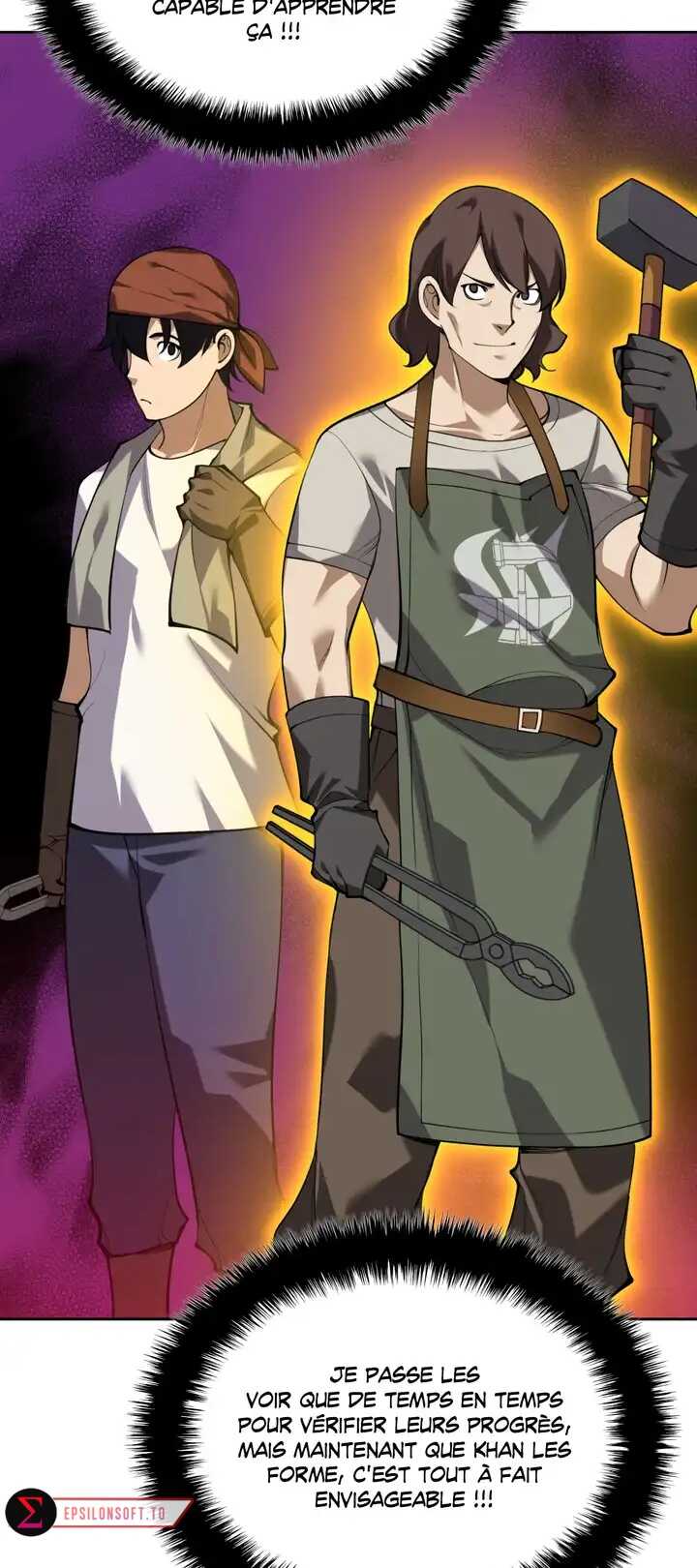 Read Overgeared FR Manga Online