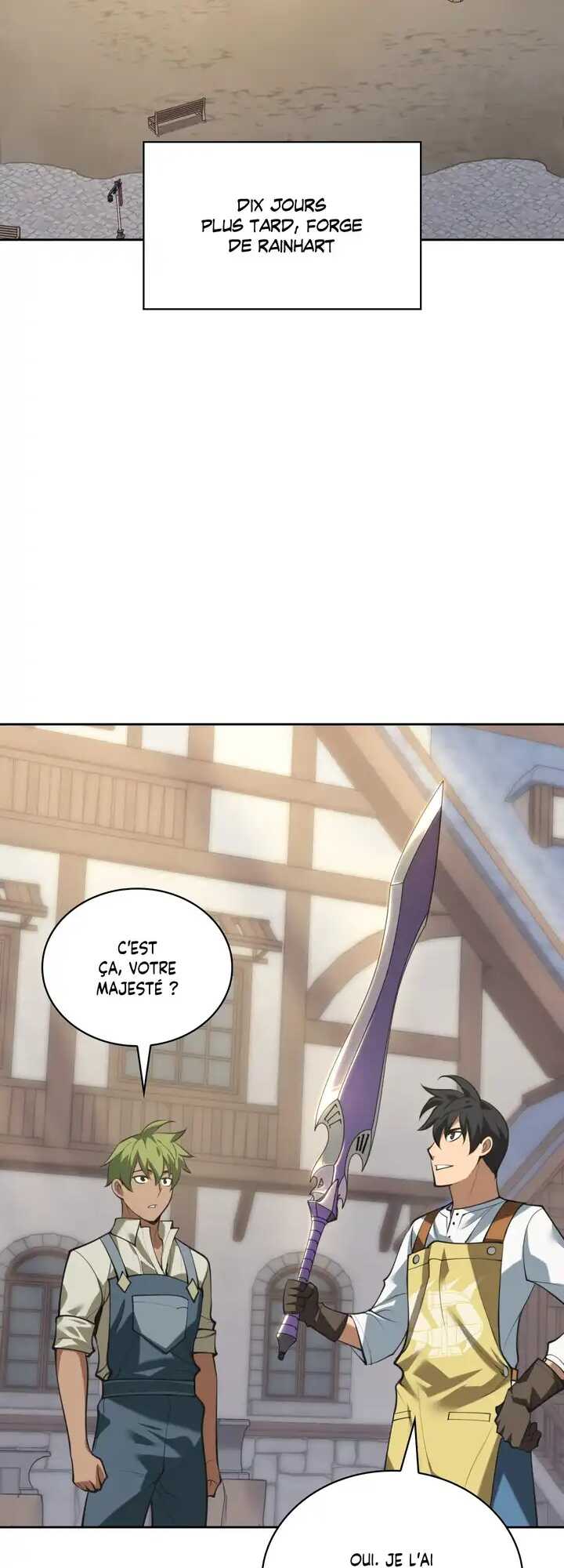 Read Overgeared FR Manga Online