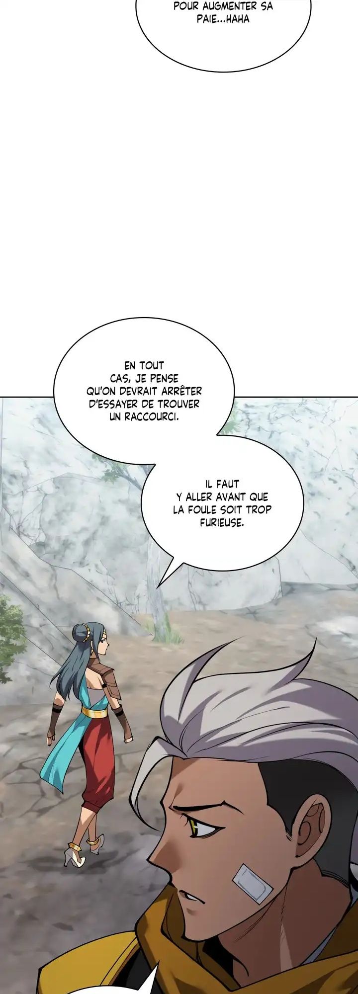 Read Overgeared FR Manga Online