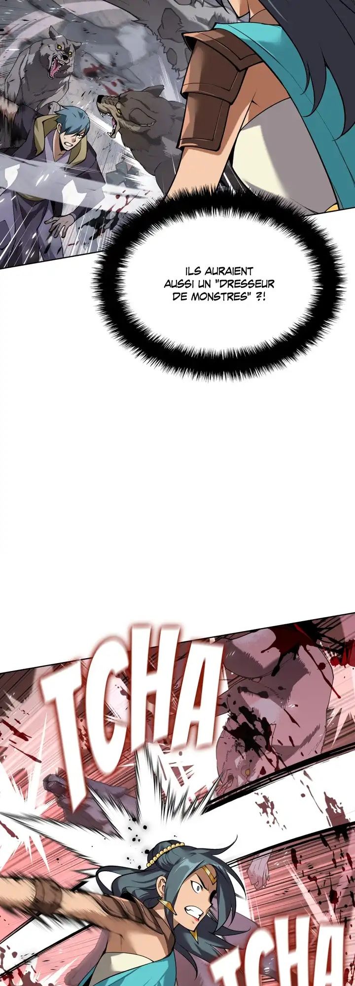 Read Overgeared FR Manga Online