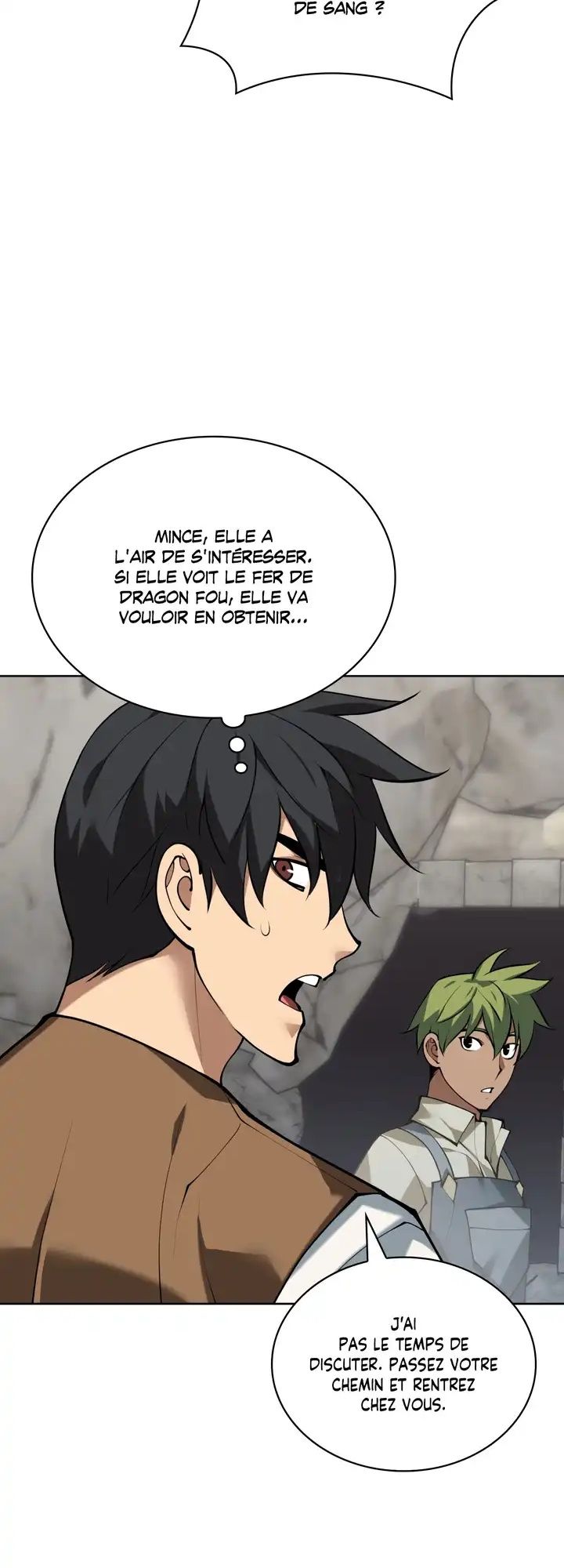 Read Overgeared FR Manga Online