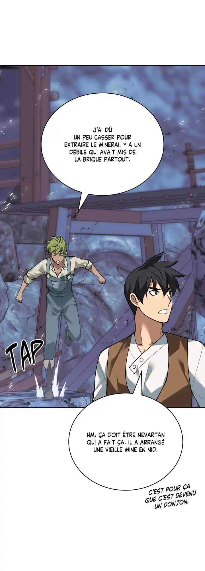 Read Overgeared FR Manga Online