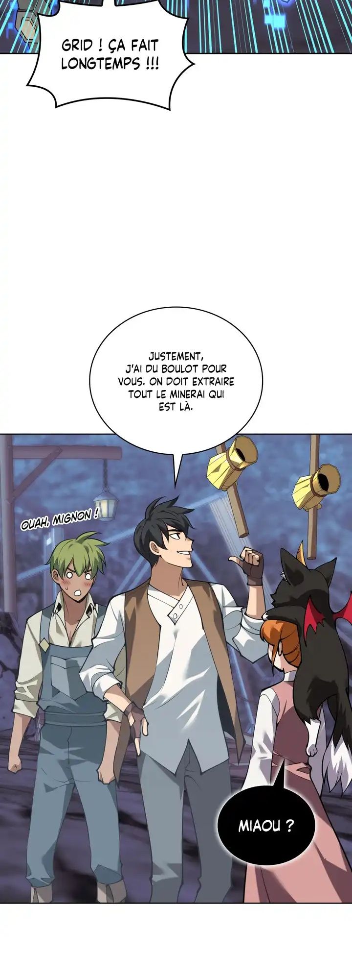 Read Overgeared FR Manga Online