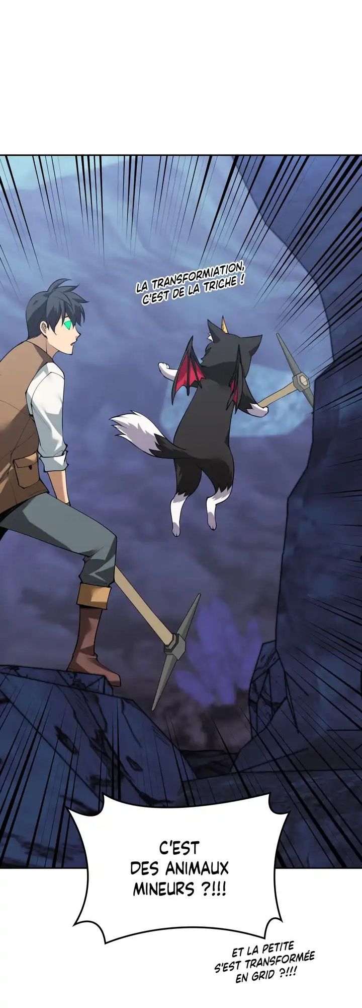 Read Overgeared FR Manga Online